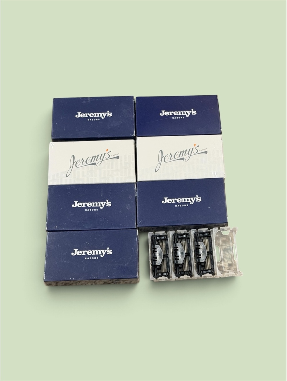 Jeremy's Razors Smooth Six Refill Cartridges - 6 Packs
